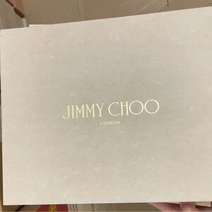 Large Jimmy Choo empty shoe box